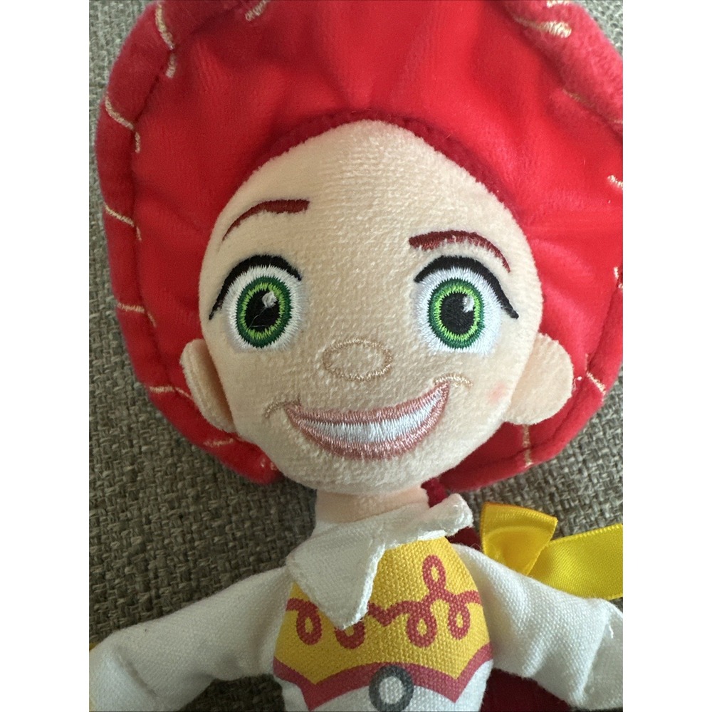 Walt Disney Store Toy Story Jessie Plush Stuffed Soft Doll Cowgirl Jesse Movie